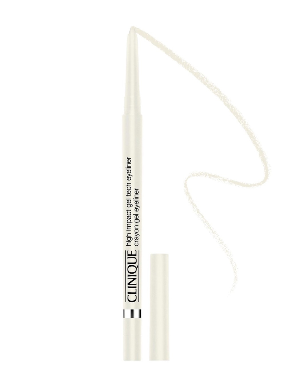 Clinique High Impact Gel Tech Eyeliner - White Cream